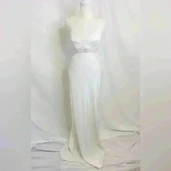*NWT ALC The Blakely Il maxi dress size 4 in white - Picture 5 of 10